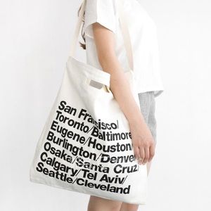 AMERICAN APPAREL TOTE BAG